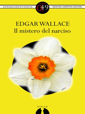 cover image of Il mistero del narciso